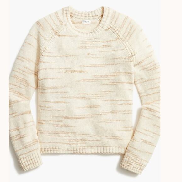 J. Crew Raglan space-dyed sweater - Picture 4 of 11